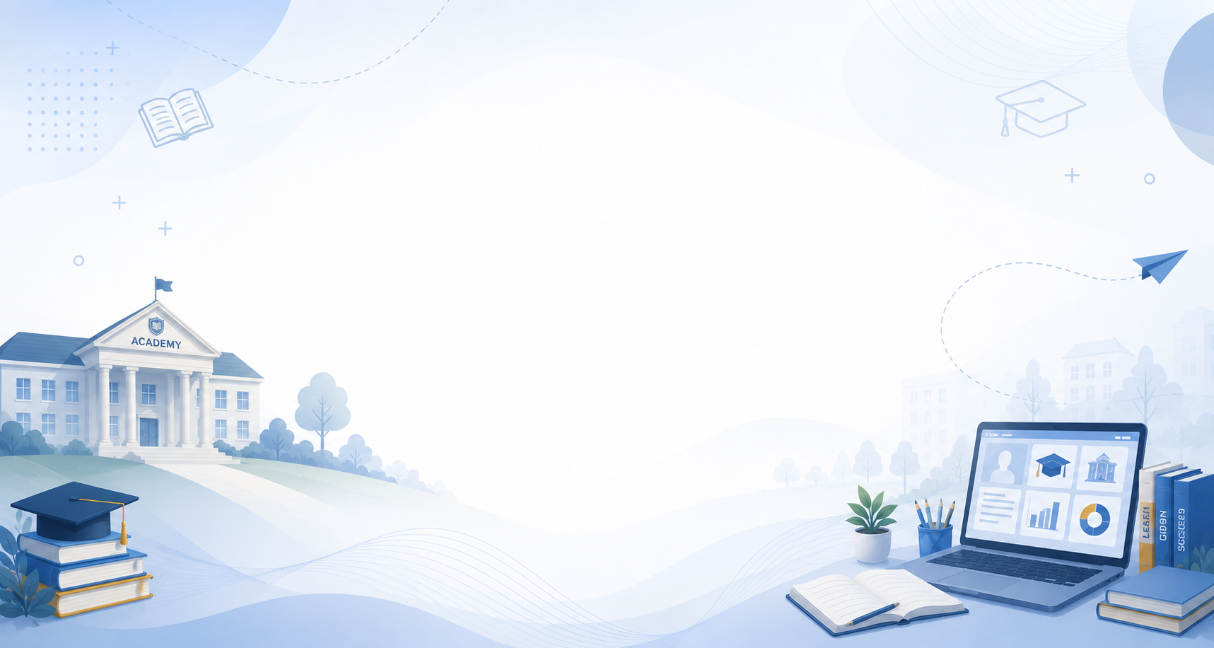Academy Management Software Pakistan showing trial student tracking and inquiry forms.