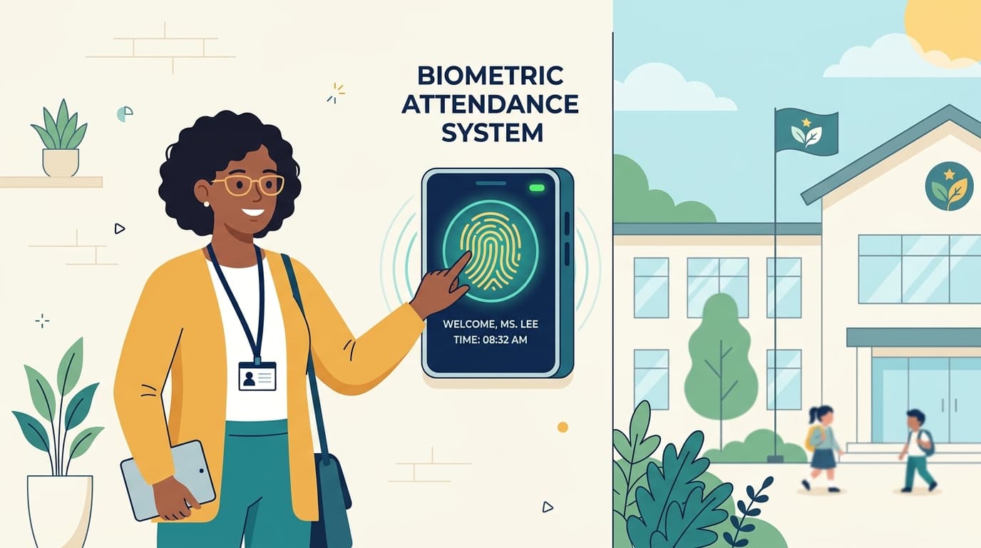 Transitioning to Biometric Staff Attendance for Private Schools: Overcoming Hardware Friction
