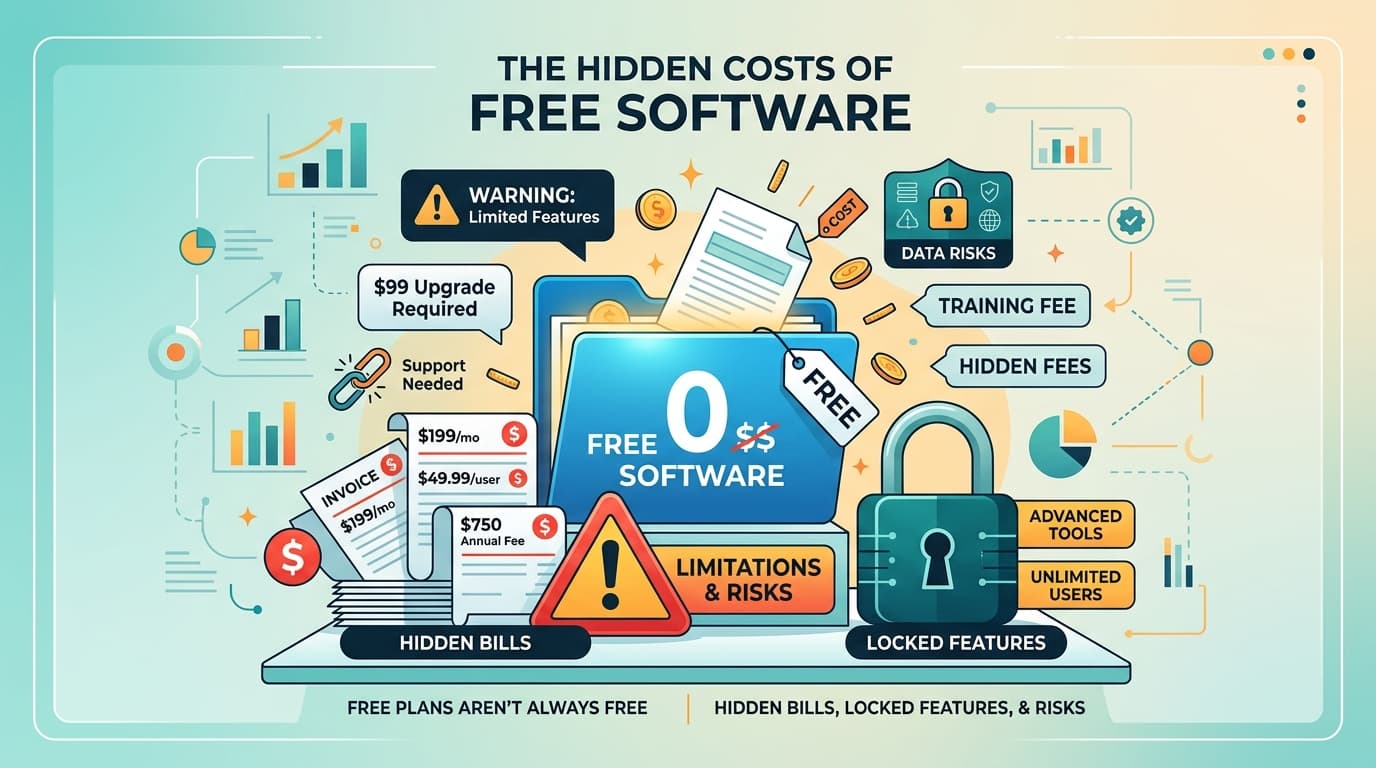 The Hidden Costs of Free School Management Software in Pakistan