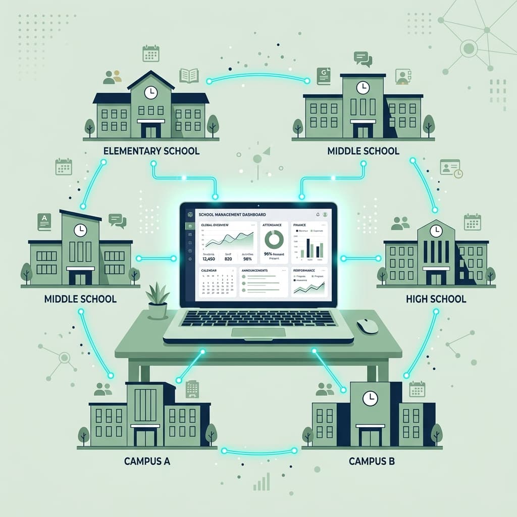 Multi-campus reporting without the monthly spreadsheet merge